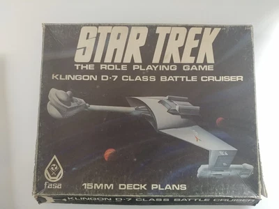 $15 • Buy D7 Klingon Blueprints