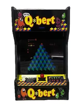 Qbert Countertop Arcade Game Machine • $799.99