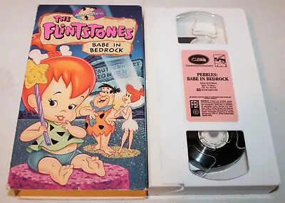 The Flintstones - Babe In Bedrock (VHS 1994) Hanna-Barbera Digitally Remastered • $6.75