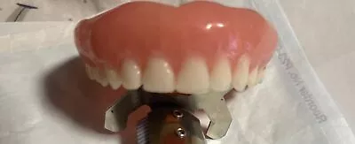 UPPER Acrylic Full Denture Custom Fit Handmade High Quality • $100