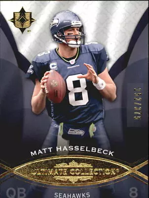 2009 Ultimate Collection Football Card #90 Matt Hasselbeck /375 • $1.49