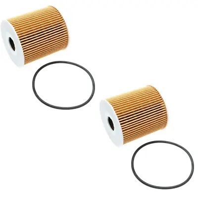 2pcs Oil Filter HU819X For Volvo S40 S60 C70 XC70 XC90 V70 V40 For  1275810 • $10.49