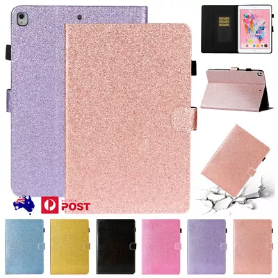 Magnetic Bling Leather Case Stand Cover For IPad 5/6/7/8/9/10th Air 4/5 Pro Mini • $18.19