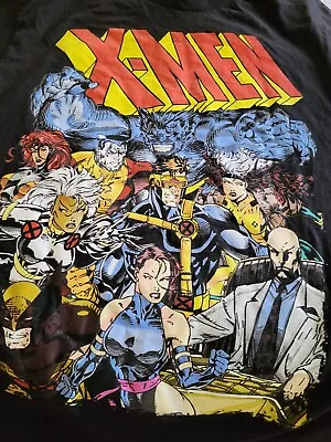 Marvel X-Men Graphic T-shirt Size M Black T Shirt  NWT • $12