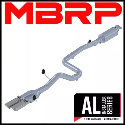 MBRP 3  Cat Back Dual Outlet Exhaust System For 14-19 Ford Fiesta 1.6L Ecoboost • $459.99