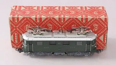 Marklin 3014 HO Scale SBB CFF Electric Locomotive #427/Box • $133.31