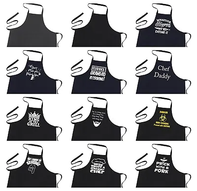 £4.99 • Buy Chef Kitchen Apron BBQ Baking Catering Cooking Craft Apron For Men Women Ladies