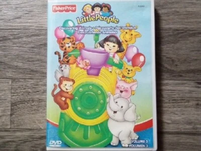 $4.99 • Buy Fisher Price Little People: (Volume 3) Discovering Animals - DVD - Brand New