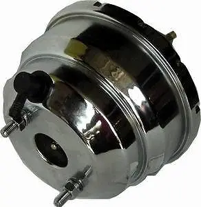 Chevy Camaro Chevelle Nova 7  Dual Brake Booster CHROME • $84.95