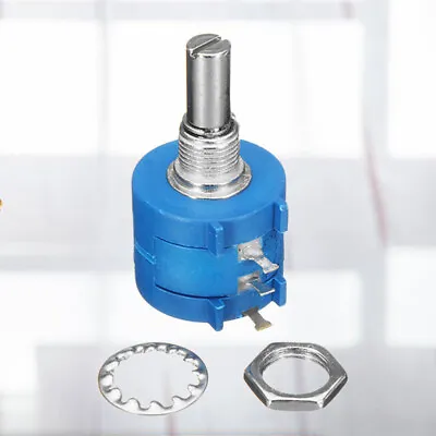  Vertical Potentiometer Multi-Turn Adjustable Precision High 10k • £8.99