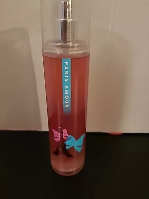 Bath & Body Works PARIS AMOUR  Triple Silk Body Oil Mist 8 Oz VERY Rare • $34.99