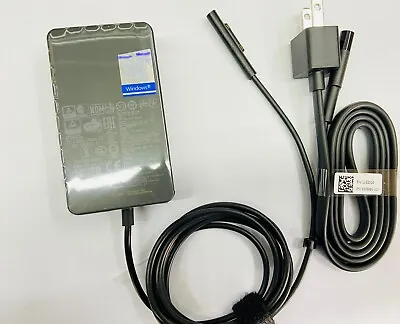 NEW Genuine 65W Surface Pro Charger Microsoft Surface Pro 9 8 7+ 1796 1769 1800 • $26.99