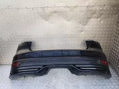 Ford Focus Bumper Rear Panther Black F1eb-17906-abjahc Mk3 2014 - 2020 • £199