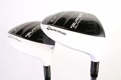 TaylorMade Burner SuperFast 2.0 3W 5W Fairway Wood Set RH Graphite Shaft Ladies • $130.99