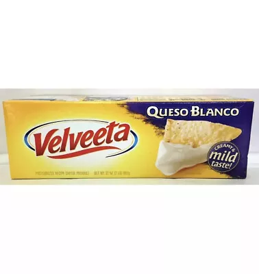 Lot Of 5 Kraft Velveeta Cheese Queso Blanco 32 Oz Each. • $80