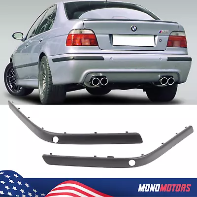 Rear M Style Bumper Molding Strip Pdc Bmw E39 M5 1996-03 Free 3-5 Days Delivery • $84