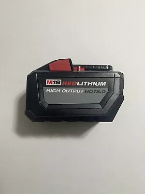 Milwaukee M18 High Output Lithium Ion 12.0 Battery (48-11-1812) • $120