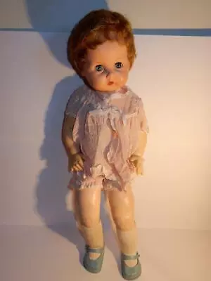 VINTAGE Magic Skin Doll 1950 1960 Large 23  • $38.50