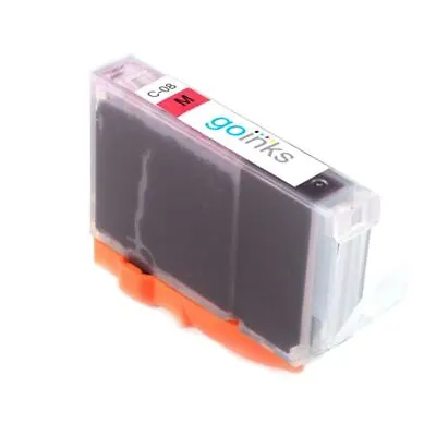 1 Magenta Ink Cartridge For Canon PIXMA IP4500 IP6700D MP530 MP600R MP810 MX850 • £5.40