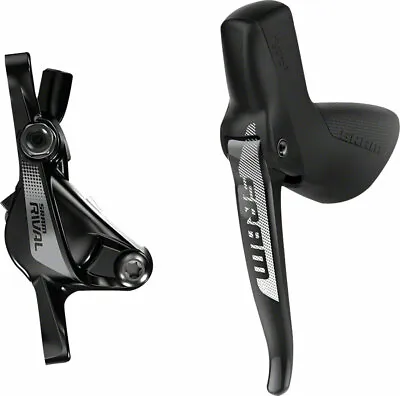 SRAM Rival 1 Front Hydraulic Disc Brake And Left Lever With 950mm Hose • $232.28