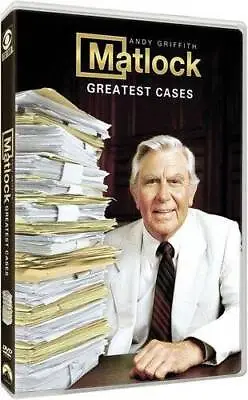 Matlock's Greatest Cases - DVD By Andy Griffith - VERY GOOD • $7.84