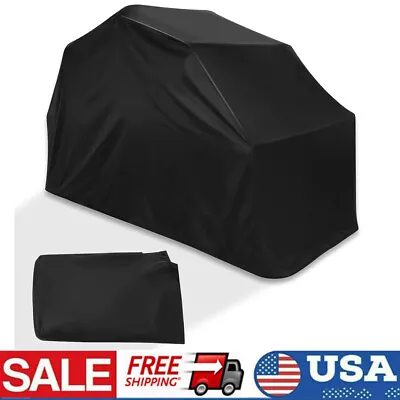 Large Motorcycle Shelter Shed Cover Storage Tent Strong Safe Garage Black • $192.27