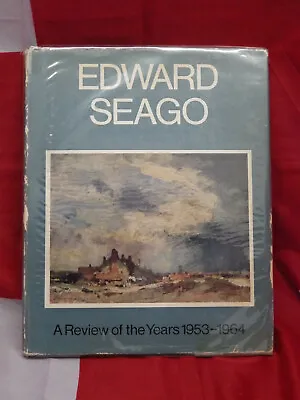 £30 • Buy Edward Seago - A Review Of The Years 1953 - 1964 (Francis W. Hawcroft)(Hardback)
