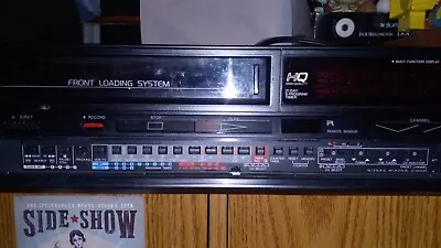 VIntage Emerson VCR754 Video Cassette Recorder VCR VHS • $25