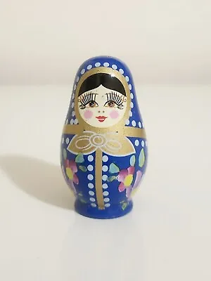 Russian Nesting Matryoshka Wooden Stacking Nesting Dolls 2  ~Solo Doll~ • $5.99