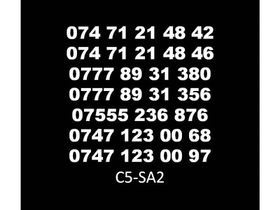 £11.99 • Buy New Vodafone 888 GOLD VIP BUSINESS EASY MOBILE PHONE NUMBER SIM CARD Good NICE