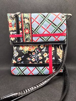 Vera Bradley Flipster Fold Over Crossbody Bag Versailles Pattern NWOT See Descri • $21.99
