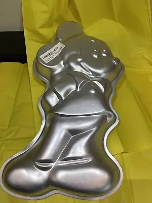 Wilton Standing Mickey Mouse Aluminum Cake Pan 2105-395 • $5