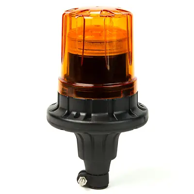 Venta LEL Series Flexi DIN Pole Mount R65 Flashing Amber LED Strobe Beacon • $31.12