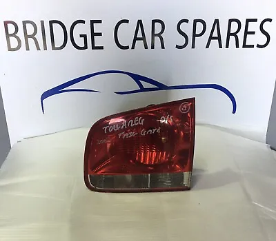 VOLKSWAGEN TOUAREG. 2007. Driver Side Inner Tailgate Tail Light. #5 • $31.13