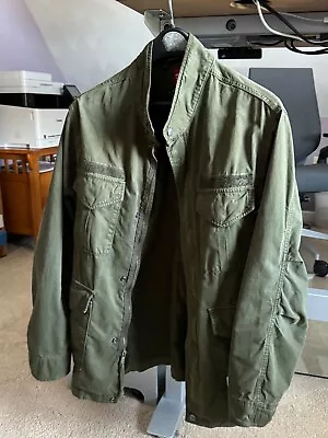 Alpha Industries Jacket M-65 Lightweight Field Coat Mod II Size M (runs Small) • $50