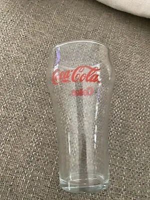 Coca Cola Classic Drinking Glass Vintage • $10.05