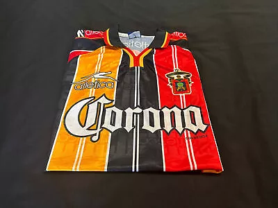 Liga  Mx Leones Negros U.a.g  Daniel GuzmÁn Match Worn Chivas Mexico Soccer • $285.50