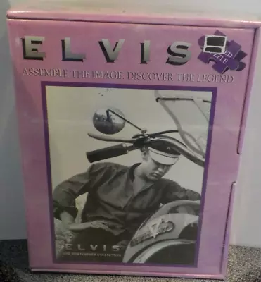 Elvis Presley Puzzle (Darling) 18  X 24  550 Pcs 2 Sides 1996 12+ Sealed New • $40.97