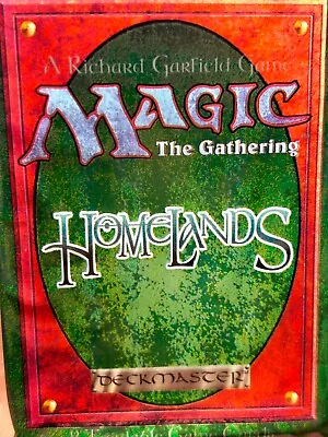 Magic: The Gathering. Homelands Pick-a-Card • $1