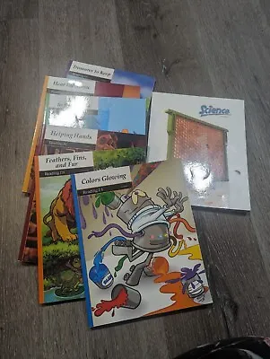 BJU Bob Jones 1st Grade Readers And Science Textbook • $35