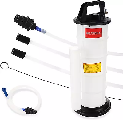 2.4 Gallon Pneumatic Oil Extractor Automotive Tool 9L Vacuum Oil Fluid Changer P • $100.99