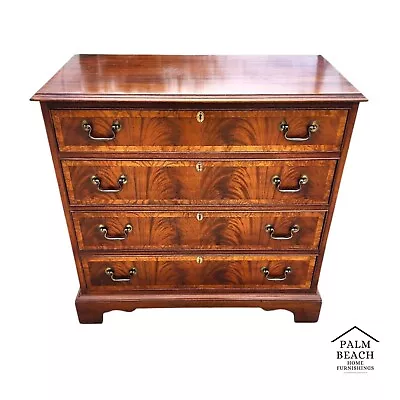 Mahogany Chest Dresser By Hickory Chair Co • $795