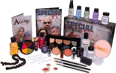 Mehron Makeup Special FX All-Pro Kit | Complete Professional Multi  • $165.63