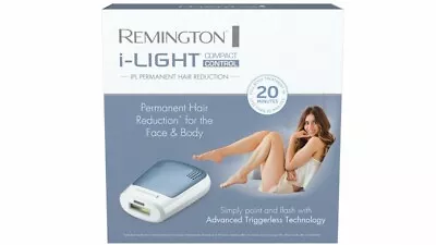 Remington I-Light Compact Control IPL Hair Removal System • $279.95