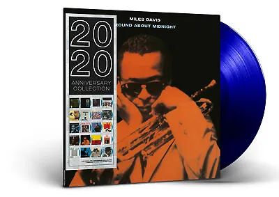 Miles Davis Round About Midnight (Blue Vinyl) Records & LPs New • $19.19