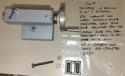 Emco Emcomat Maximat V10-P Lathe Tailstock  Assembly MT2 Taper D23V • $427.50