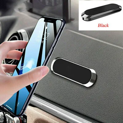$6.99 • Buy Strip Shape Magnetic Car Phone Holder Stand For IPhone Magnet Mount Accessories