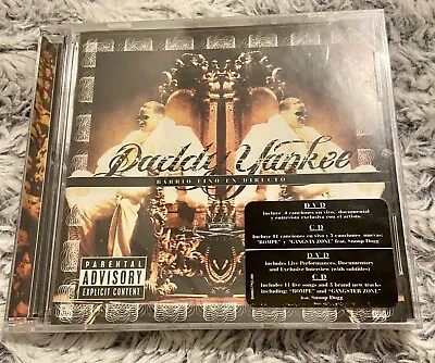 Barrio Fino En Directo By Daddy Yankee BRAND NEW SEALED HYPE STICKER CD & DVD • $29.99