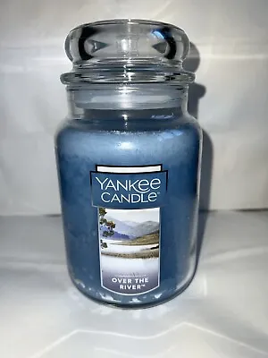 Yankee Candle Large Jar Over The River 22oz 623g • £25.16