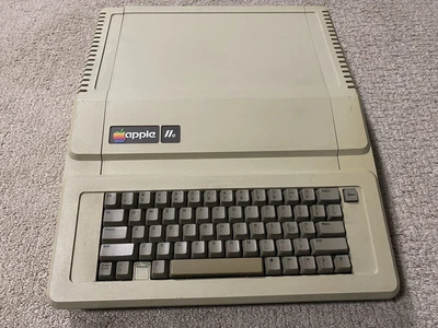 $175 • Buy Apple IIe A2S2064 Computer (CPU Only) - Power Supply Needs Repair - W/ Cards